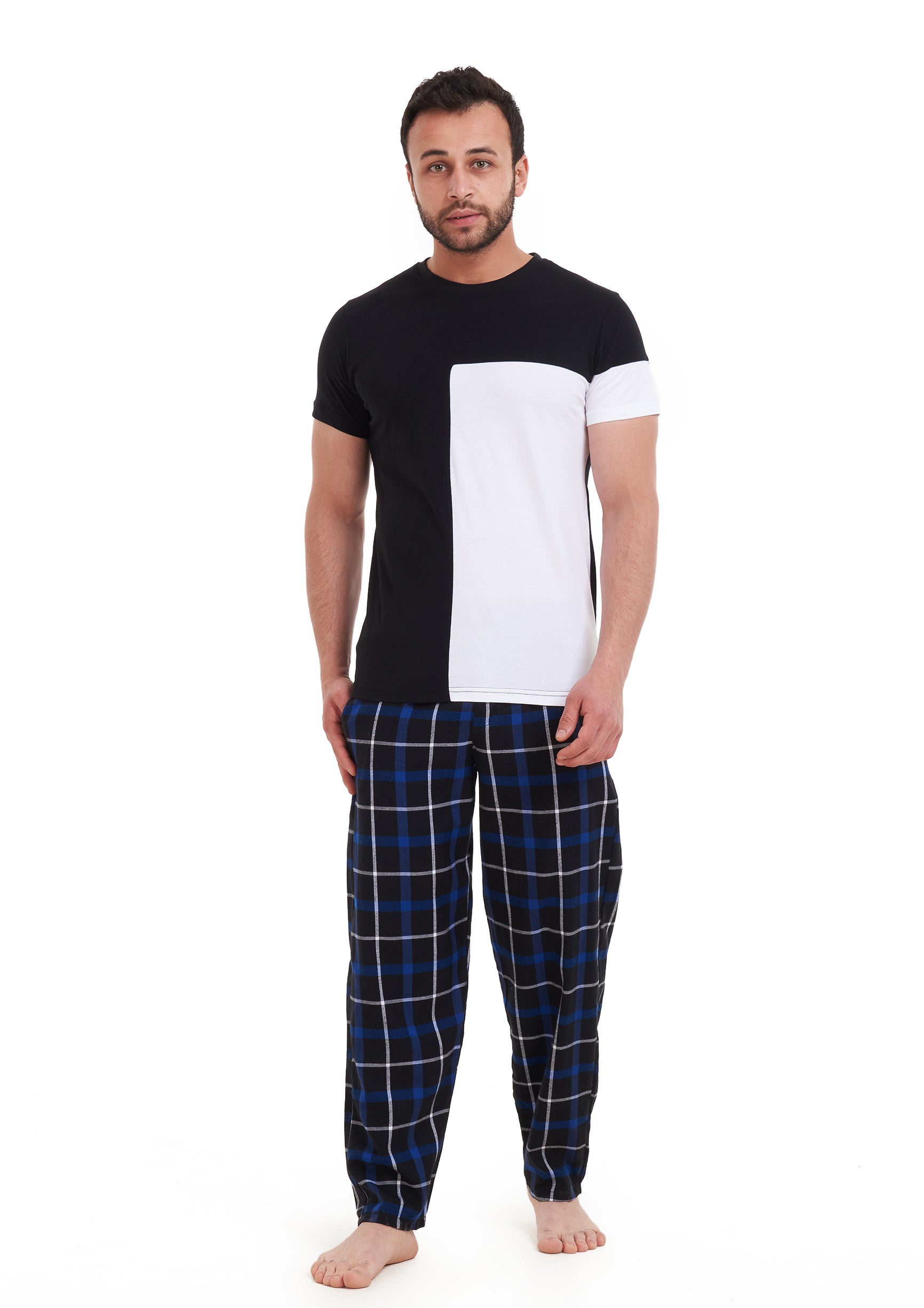 Royal Blue Checkered pajama